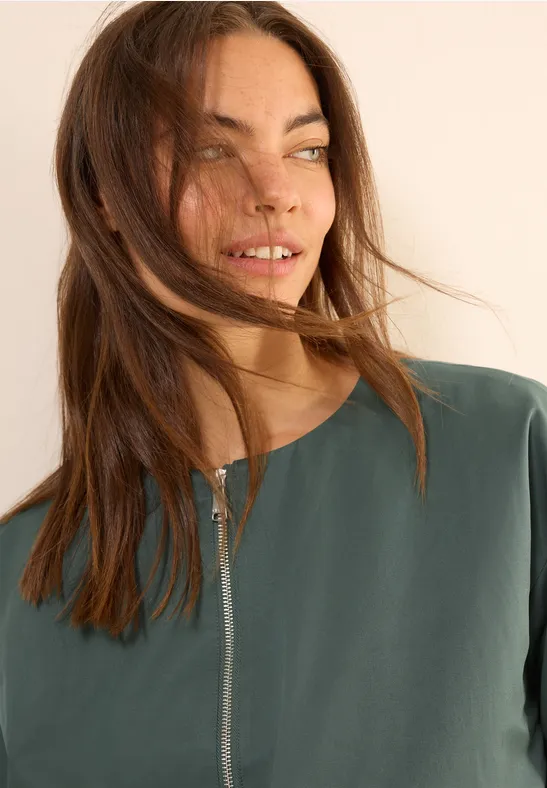 Leichter Blouson dark balmy khaki