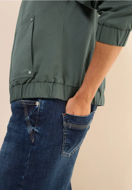 Leichter Blouson dark balmy khaki