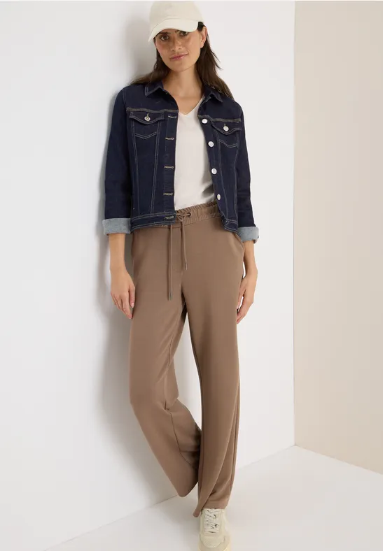 Rinsed Jeansjacke rinsed wash