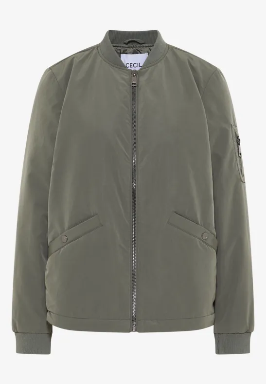 Matter Soft Touch Blouson pastel olive