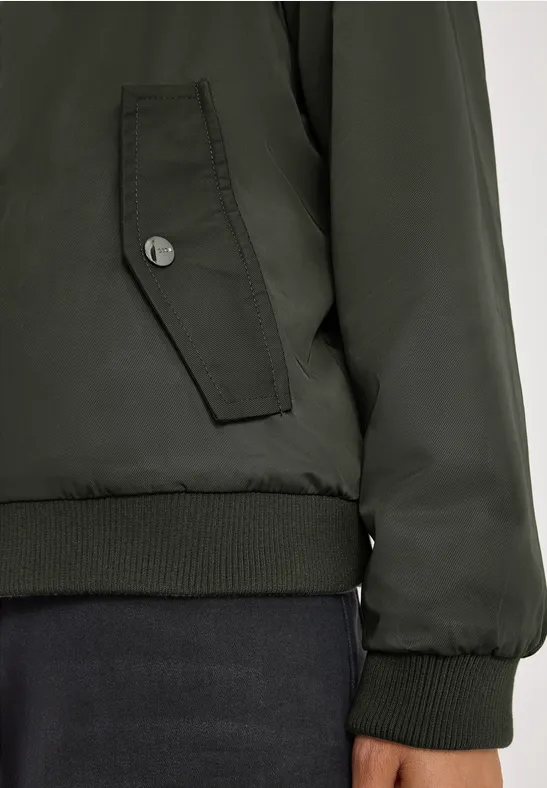 Wendbarer Blouson olive wood