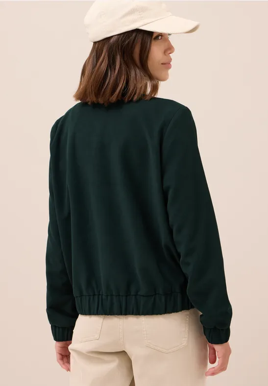 Mini-Cord Blouson ink green
