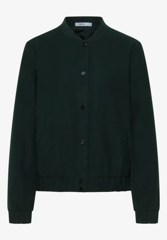 Mini-Cord Blouson ink green