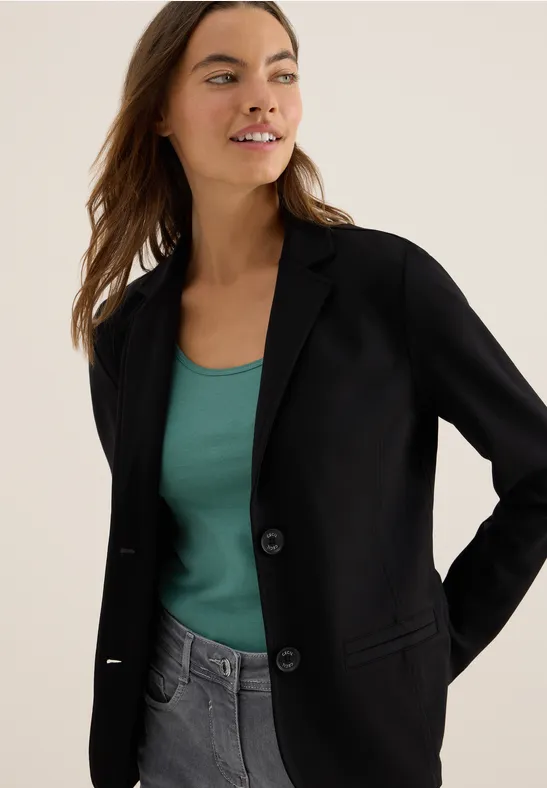 Basic Blazer Black