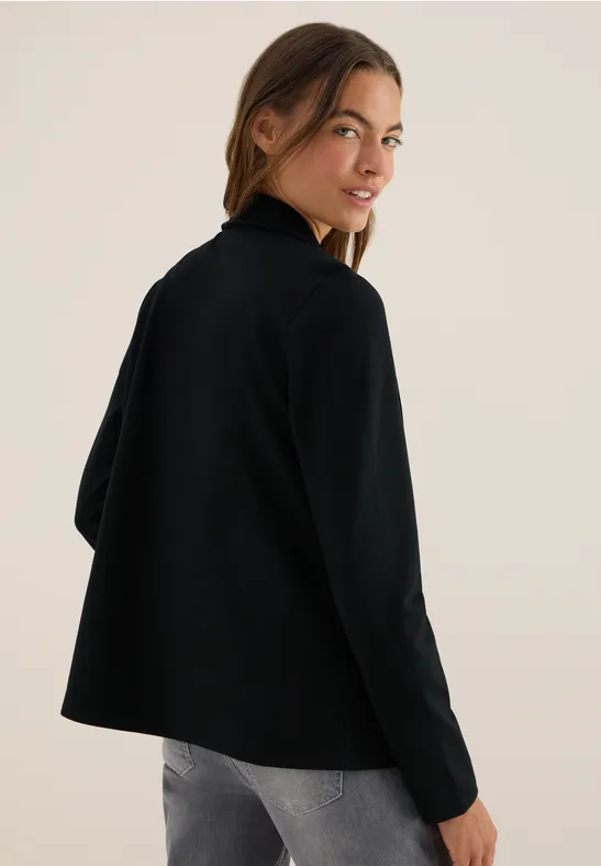 Basic Blazer Black