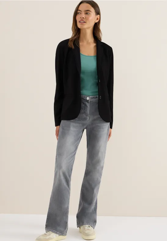 Basic Blazer Black