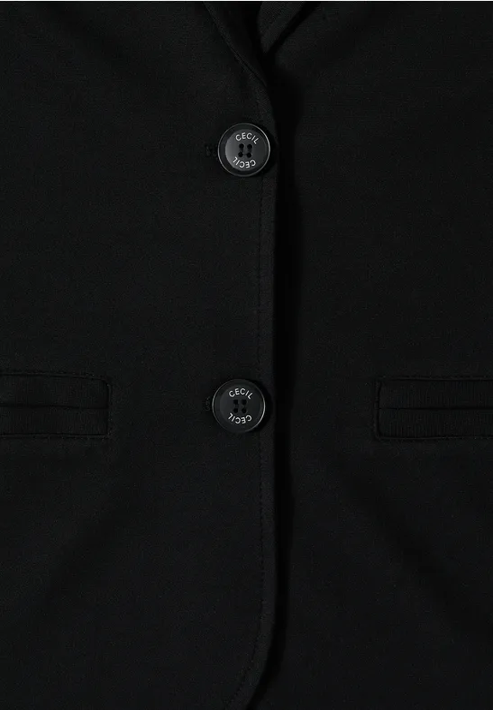 Basic Blazer Black