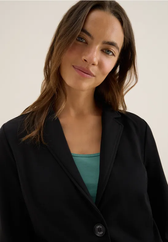 Basic Blazer Black