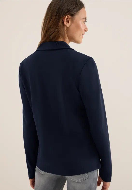 Basic Blazer urban dark blue