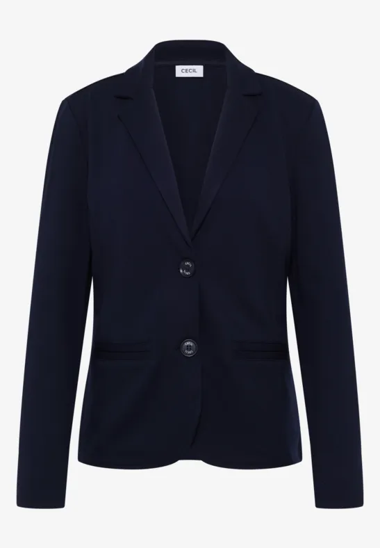 Basic Blazer urban dark blue