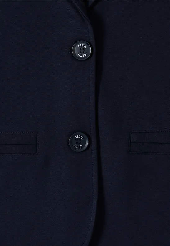 Basic Blazer urban dark blue