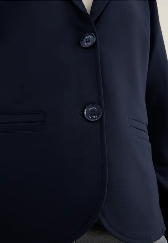 Basic Blazer urban dark blue