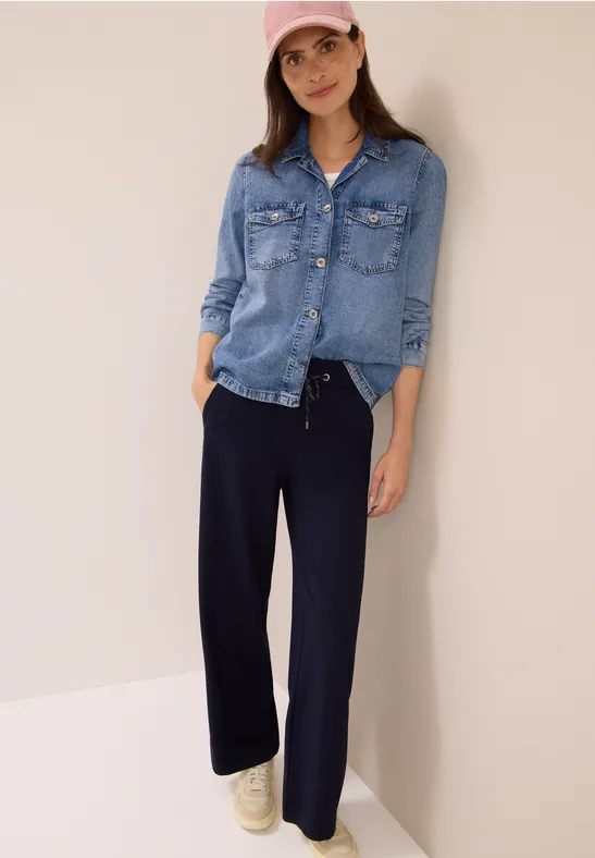 Denim Overshirt authentic used wash