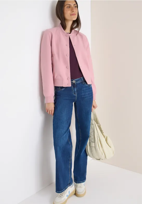 Blouson in Wolloptik blossom corduroy