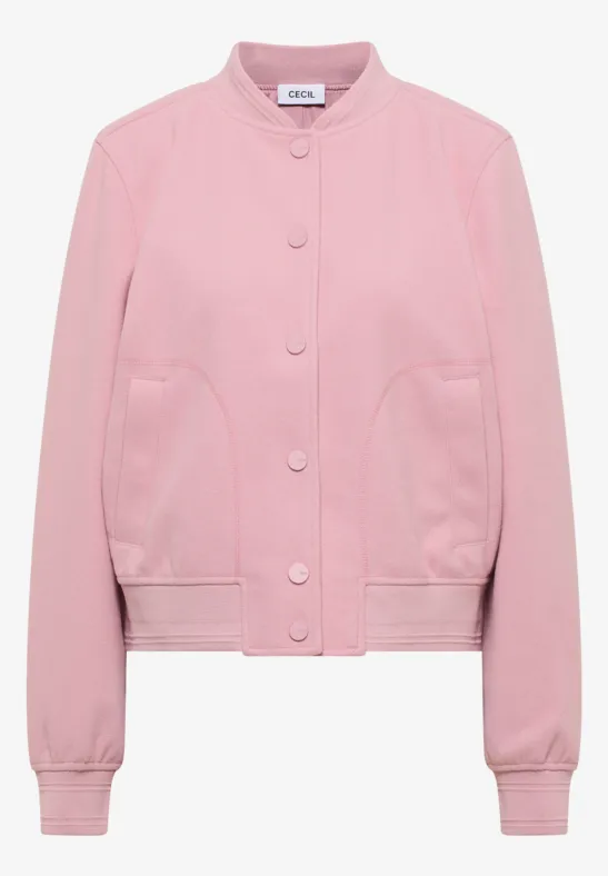 Blouson in Wolloptik blossom corduroy