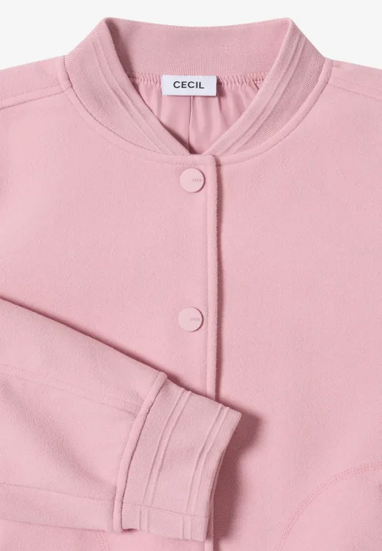 Blouson in Wolloptik blossom corduroy