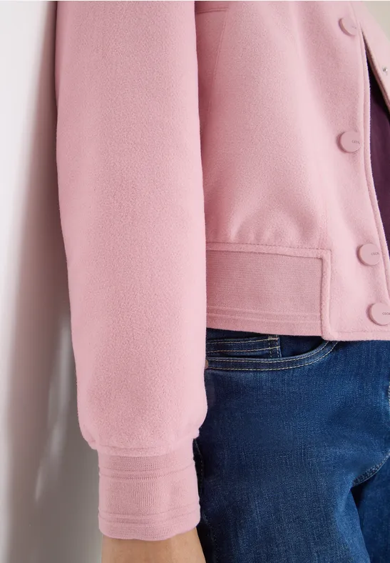 Blouson in Wolloptik blossom corduroy