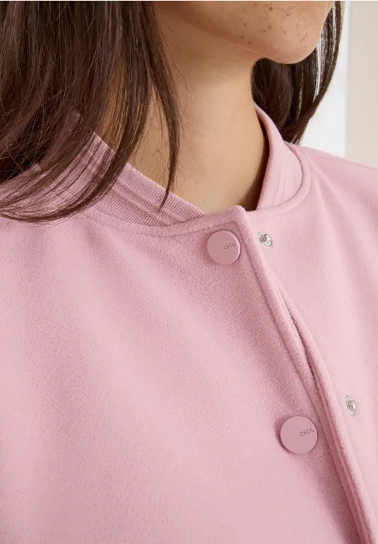 Blouson in Wolloptik blossom corduroy