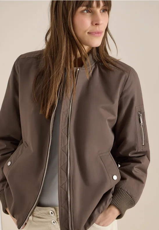 Sportiver Blouson mocha taupe