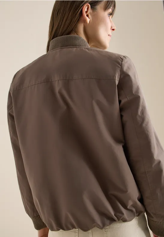 Sportiver Blouson mocha taupe