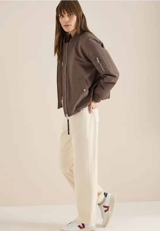 Sportiver Blouson mocha taupe