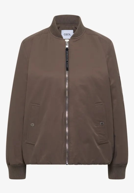 Sportiver Blouson mocha taupe