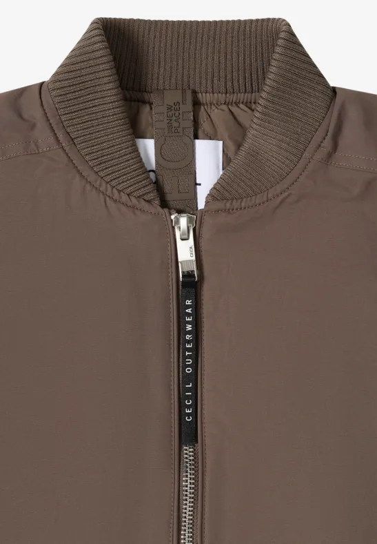 Sportiver Blouson mocha taupe