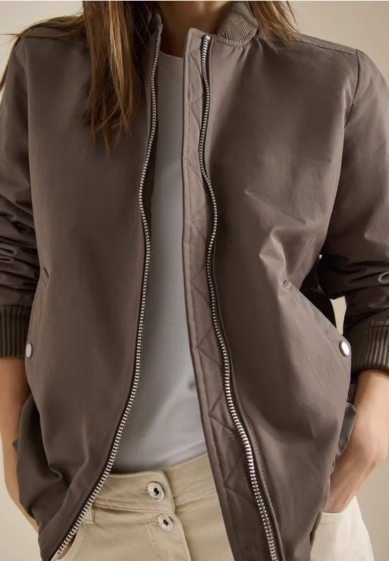 Sportiver Blouson mocha taupe