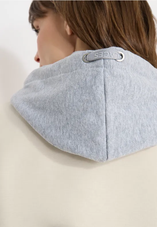 Kurzer Trenchcoat dust beige