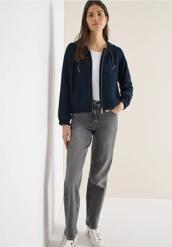 Veste à capuche universal blue