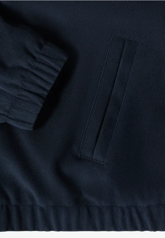 Veste à capuche universal blue