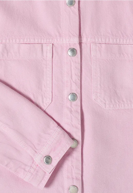 Veste avec capuche light blush rose