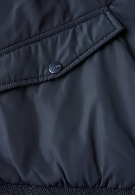 Gilet blouson universal blue