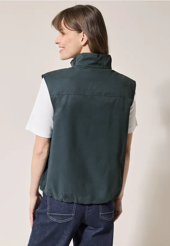 Blouson-Weste slate khaki