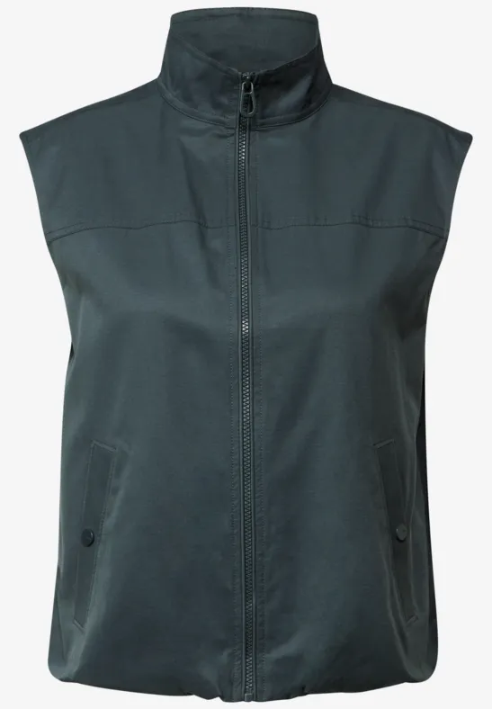 Blouson-Weste slate khaki
