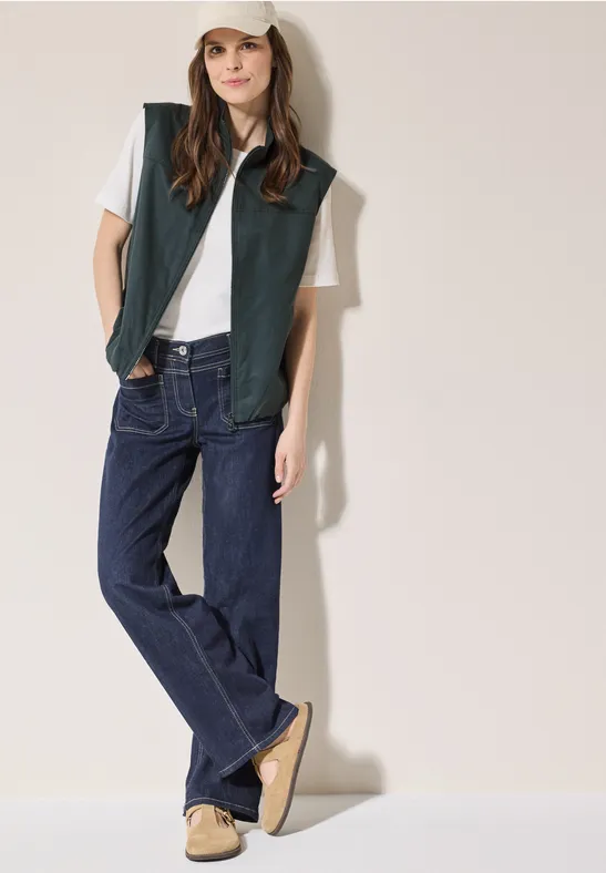 Blouson-Weste slate khaki