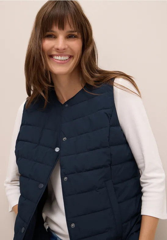 Weste zum Unterziehen dark navy blue