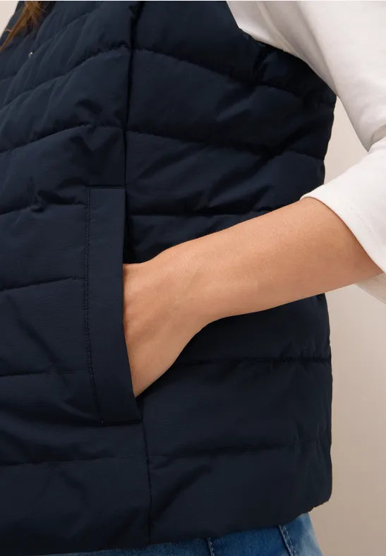 Weste zum Unterziehen dark navy blue
