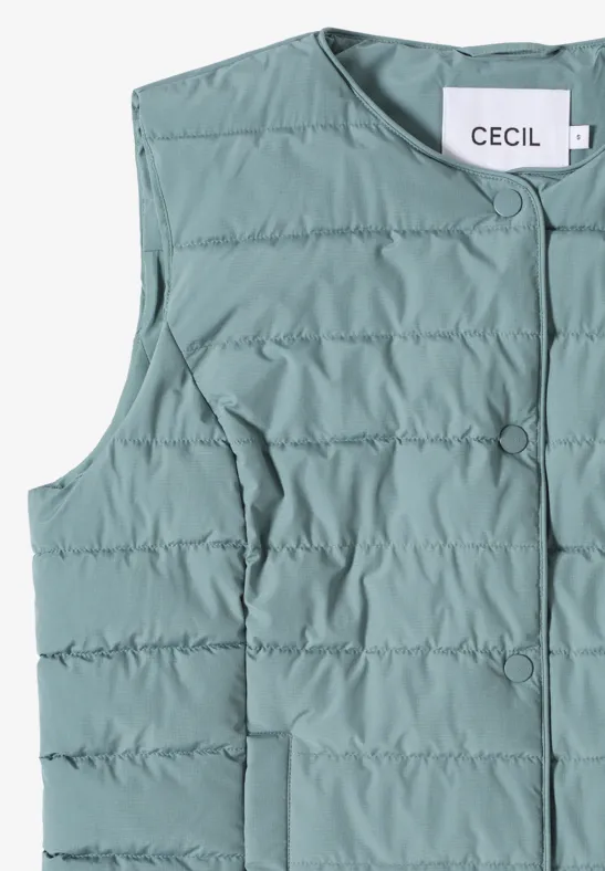 Weste zum Unterziehen ice hill green