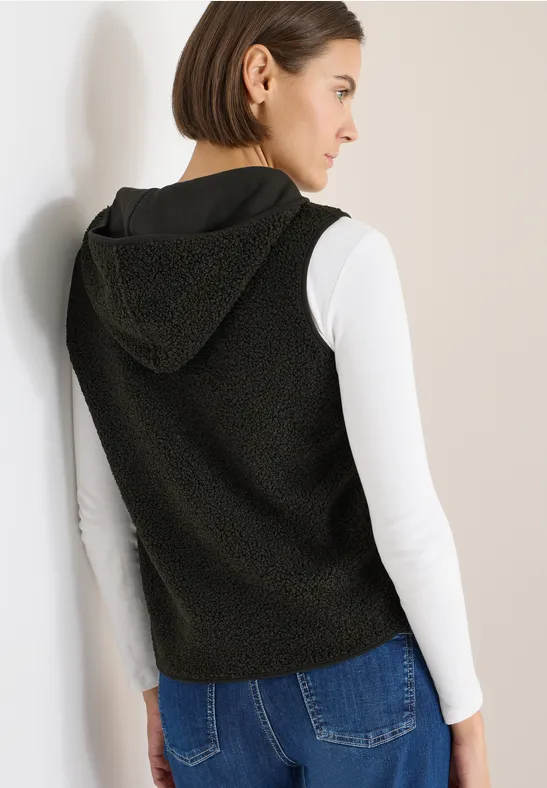 Gilet Teddy Troyer raw khaki