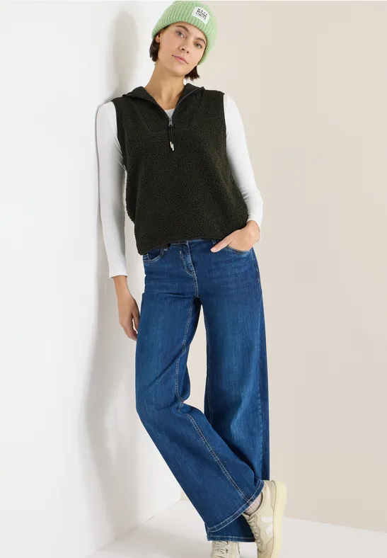 Gilet Teddy Troyer raw khaki