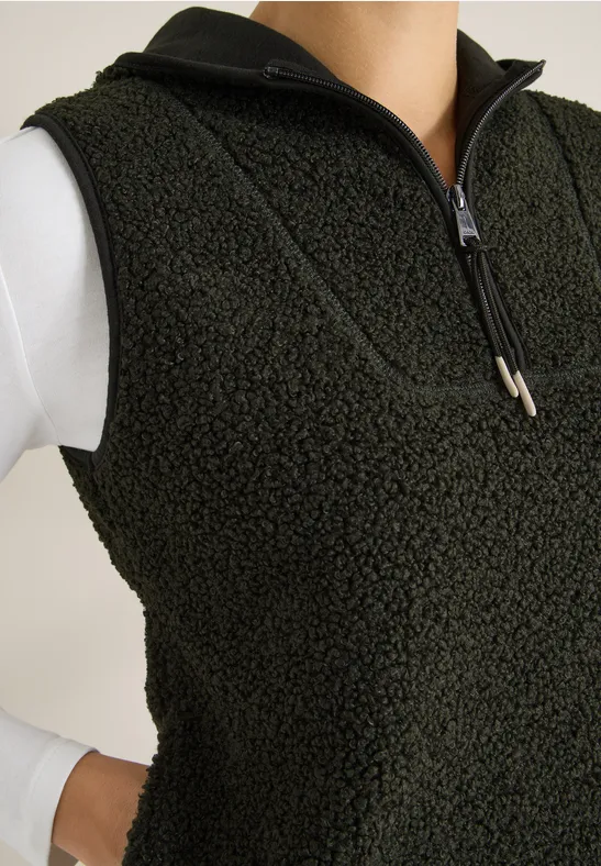 Gilet Teddy Troyer raw khaki