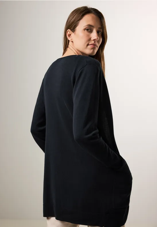Offener Cardigan universal blue
