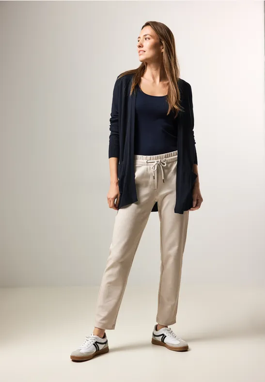 Offener Cardigan universal blue