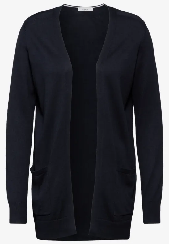 Offener Cardigan universal blue