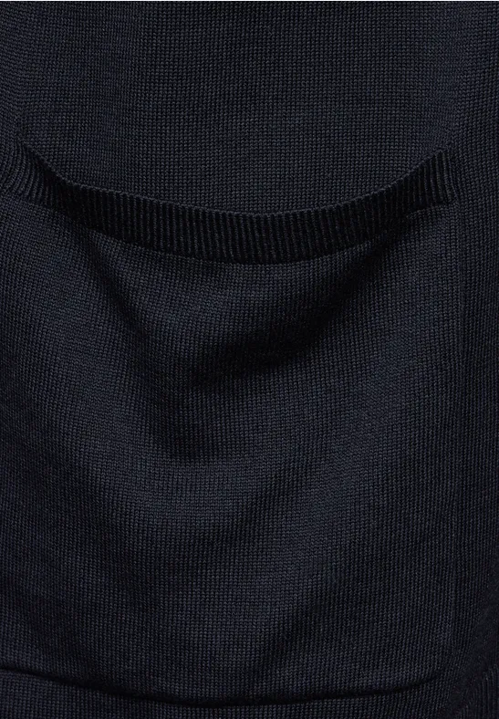 Offener Cardigan universal blue