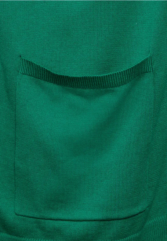 Cardigan ouvert malachite green