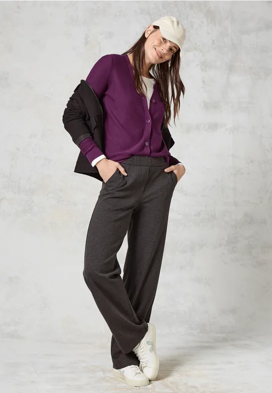 Cardigan structuré beloved berry
