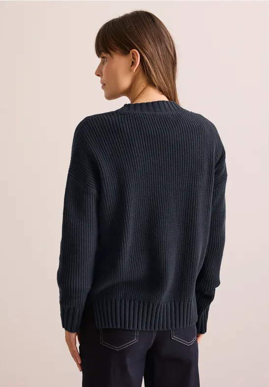 Cardigan structuré universal blue