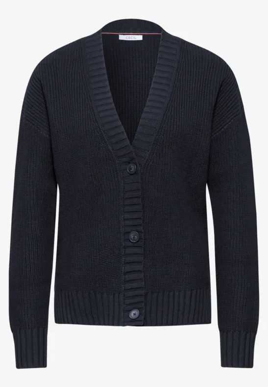 Cardigan structuré universal blue